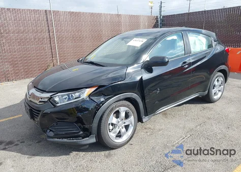 2019 Honda Hr-V Lx z USA, uszkodzony, nr VIN 3CZRU5H32KM725195